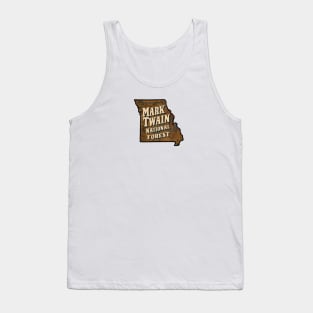 Missouri Mark Twain National Forest Tank Top